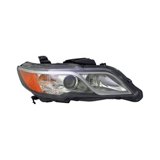 Replace® AC2503124NIQ - Remanufactured Passenger Side Replacement Headlight