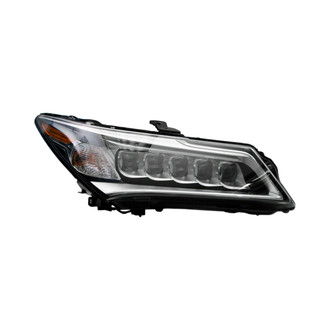 Replace® - Passenger Side Replacement Headlight (Standard Line)