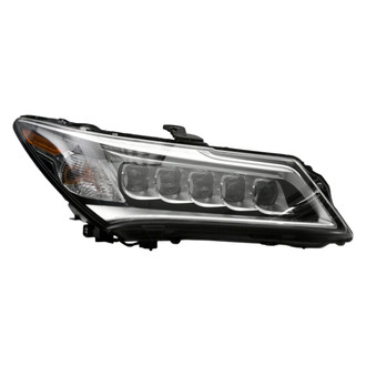 Replace® - Passenger Side Replacement Headlight (CAPA Certified)