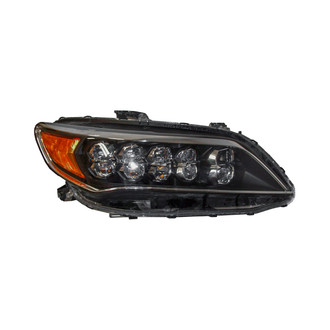 Replace® - Remanufactured OE Passenger Side Replacement Headlight