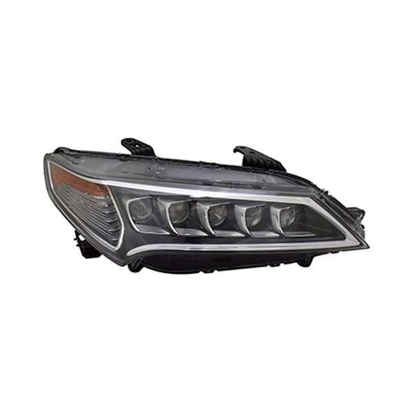 Replace® - Passenger Side Replacement Headlight (Remanufactured OE), Acura TLX