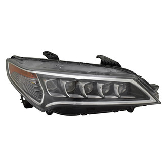Replace® - Passenger Side Replacement Headlight (CAPA Certified)