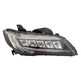 Replace® - Passenger Side Replacement Headlight (CAPA Certified)