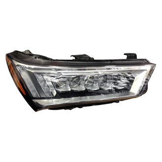 Replace® - Passenger Side Replacement Headlight (Standard Line)