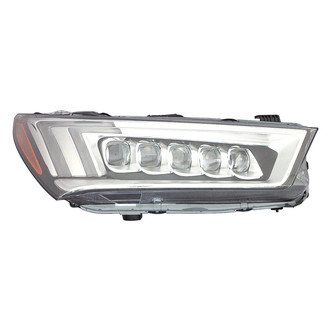 Replace® - Passenger Side Replacement Headlight (CAPA Certified)