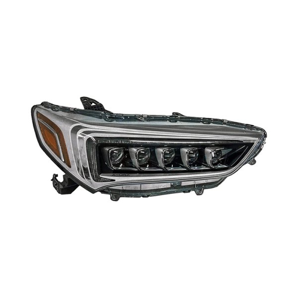 Replace® - Passenger Side Replacement Headlight, Acura TLX