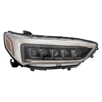 Replace® - Passenger Side Replacement Headlight (CAPA Certified)