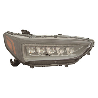 Replace® - Passenger Side Replacement Headlight (CAPA Certified)