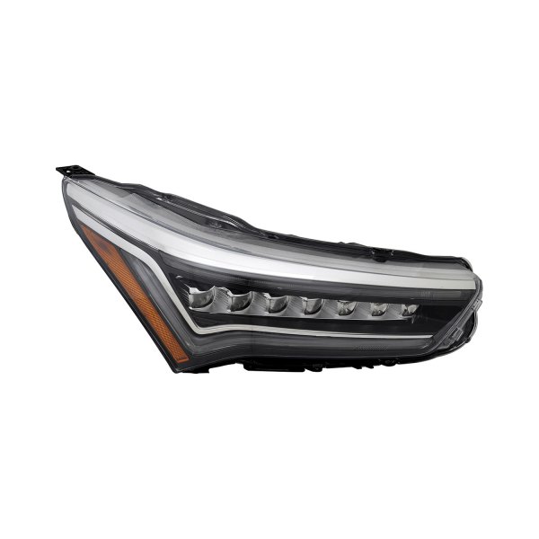 Replace® - Passenger Side Replacement Headlight, Acura RDX