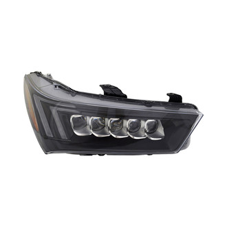 Replace® - Passenger Side Replacement Headlight (Standard Line)