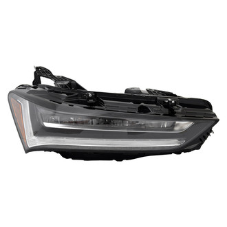 Replace® - Passenger Side Replacement Headlight (CAPA Certified)