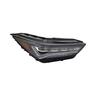Replace® - Passenger Side Replacement Headlight (Standard Line)