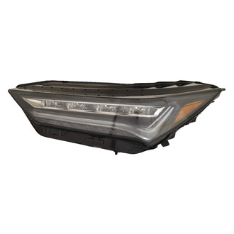 Replace® - Passenger Side Replacement Headlight (CAPA Certified)