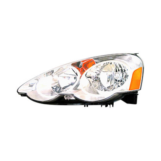 Replace® - Driver Side Replacement Headlight Lens and Housing (Value Line)