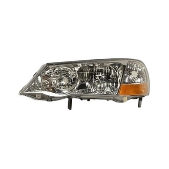 Replace® - Driver Side Replacement Headlight Lens and Housing (Standard Line)