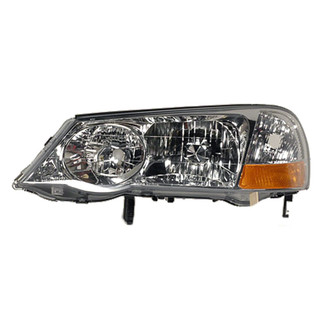 Replace® - Driver Side Replacement Headlight Lens and Housing (Value Line)
