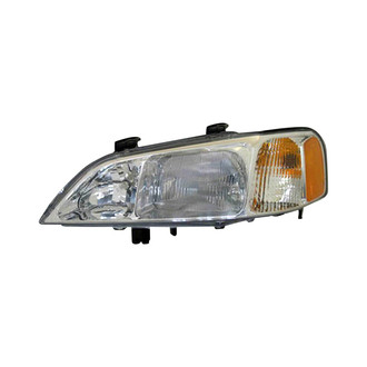 Replace® - Driver Side Replacement Headlight Lens and Housing (Standard Line)