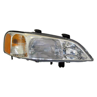 Replace® - Driver Side Replacement Headlight Lens and Housing (Value Line)