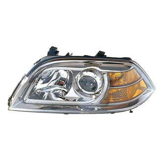 Replace® - Driver Side Replacement Headlight Lens and Housing (CAPA Certified)