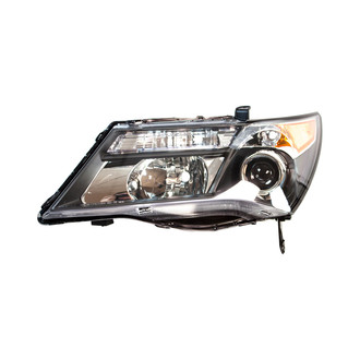 Replace® - Driver Side Replacement Headlight Lens and Housing (CAPA Certified)