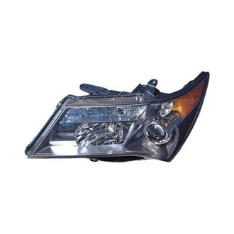 Replace® - Driver Side Replacement Headlight Lens and Housing (Standard Line)
