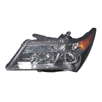 Replace® - Driver Side Replacement Headlight Lens and Housing (CAPA Certified)