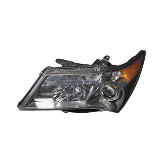 Replace® - Remanufactured Driver Side Replacement Headlight Lens and Housing