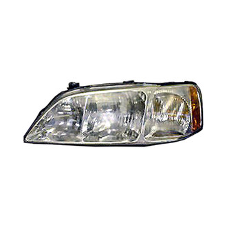 Replace® - Remanufactured OE Driver Side Replacement Headlight Lens and Housing