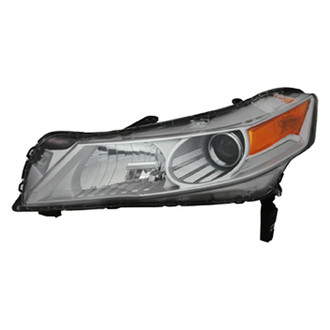 Replace® - Driver Side Replacement Headlight Lens and Housing (CAPA Certified)