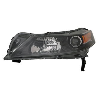 Replace® - Driver Side Replacement Headlight (CAPA Certified)