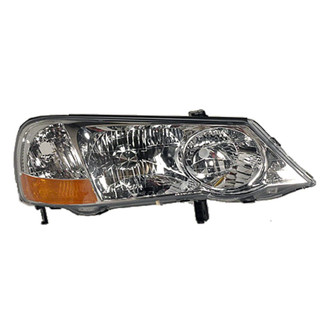 Replace® - Passenger Side Replacement Headlight Lens and Housing (Value Line)