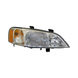 Replace® - Passenger Side Replacement Headlight Lens and Housing (Standard Line)