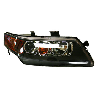 Replace® - Passenger Side Replacement Headlight Lens and Housing (Value Line)