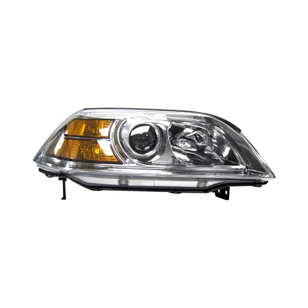 Replace® - Passenger Side Replacement Headlight, Acura MDX