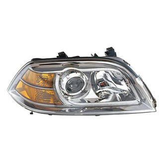 Replace® - Passenger Side Replacement Headlight Lens and Housing (CAPA Certified)