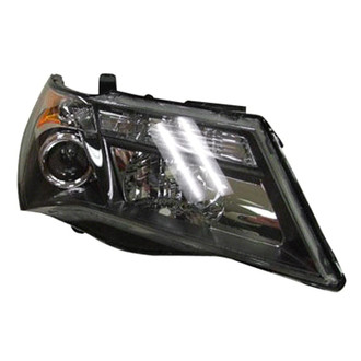 Replace® - Passenger Side Replacement Headlight Lens and Housing (CAPA Certified)