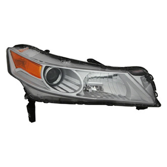 Replace® - Passenger Side Replacement Headlight Lens and Housing (CAPA Certified)