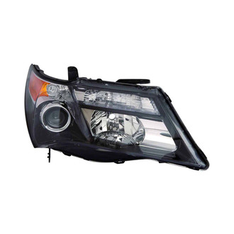 Replace® - Passenger Side Replacement Headlight Lens and Housing (Standard Line)