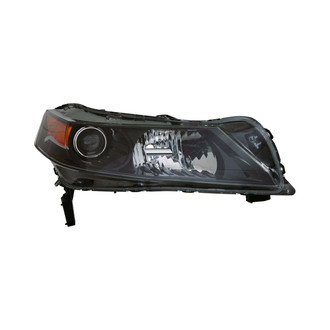 Replace® - Passenger Side Replacement Headlight Lens and Housing (Standard Line)