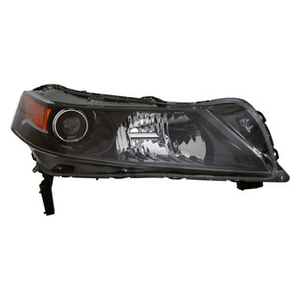 Replace® - Passenger Side Replacement Headlight (CAPA Certified)