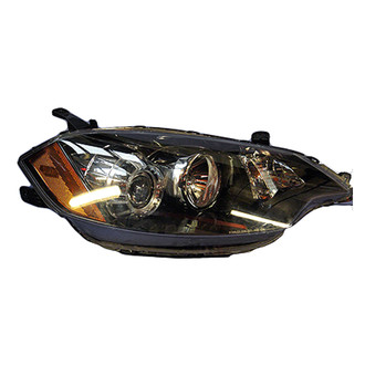 Replace® - Brand New OE Passenger Side Replacement Headlight Lens and Housing