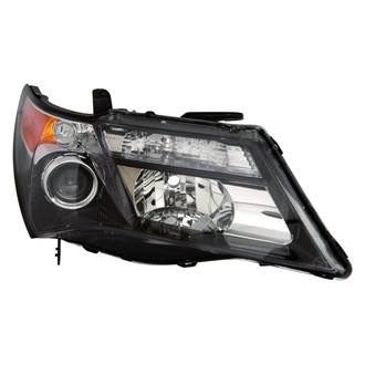 Replace® - Passenger Side Replacement Headlight Lens and Housing Unit (CAPA Certified)
