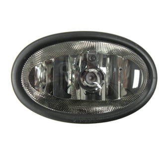 Replace® - Driver Side Replacement Fog Light (CAPA Certified)