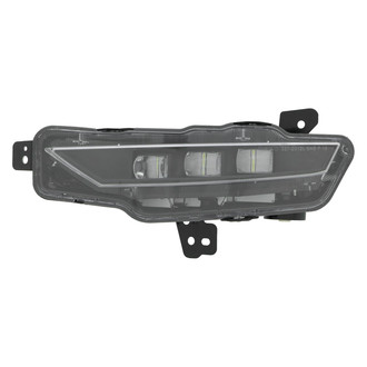 Replace® - Driver Side Replacement Fog Light (CAPA Certified)