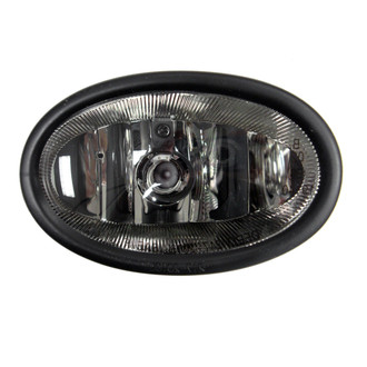 Replace® - Passenger Side Replacement Fog Light (CAPA Certified)