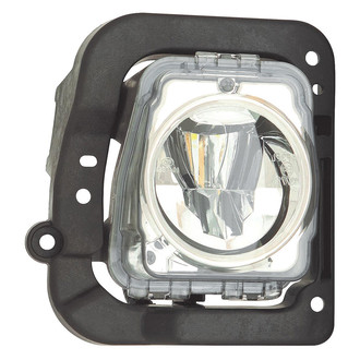 Replace® - Passenger Side Replacement Fog Light (CAPA Certified)