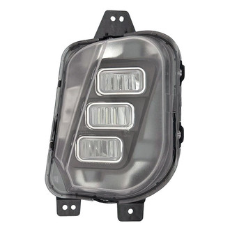 Replace® - Passenger Side Replacement Fog Light (CAPA Certified)