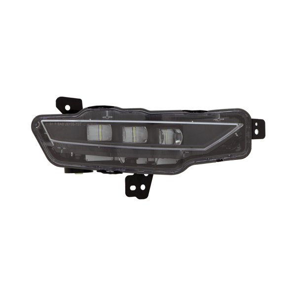 Replace® - Passenger Side Replacement Fog Light