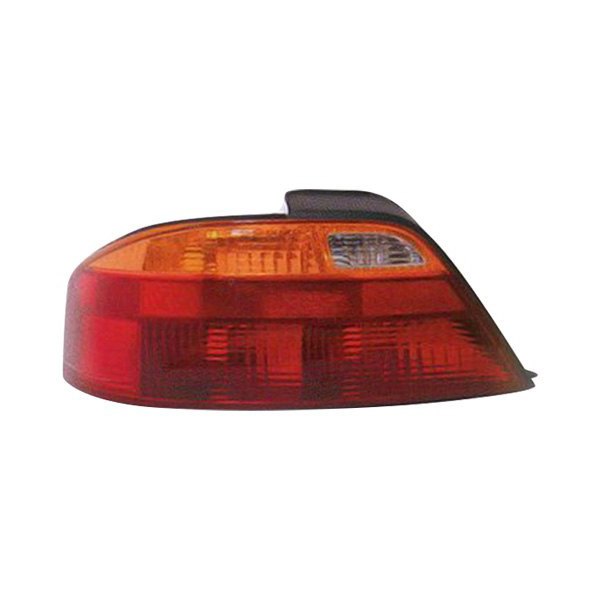 Replace® - Driver Side Replacement Tail Light Lens and Housing (Remanufactured OE), Acura TL