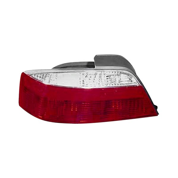 Replace® - Driver Side Replacement Tail Light Lens and Housing (Remanufactured OE), Acura TL